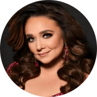 photo of a woman's face